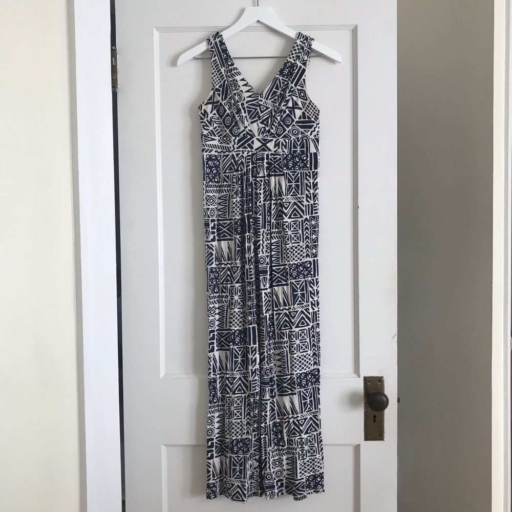 LOFT maxi dress